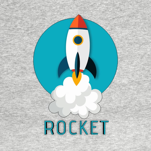 Rocket Blue by The Rocket Podcast